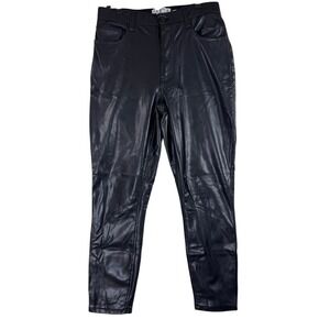 Abercrombie & Fitch Vegan Leather‎ Skinny High Rise Curve Love Size 30/ 10